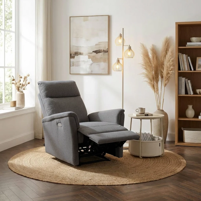 Fotoliu cu recliner electric