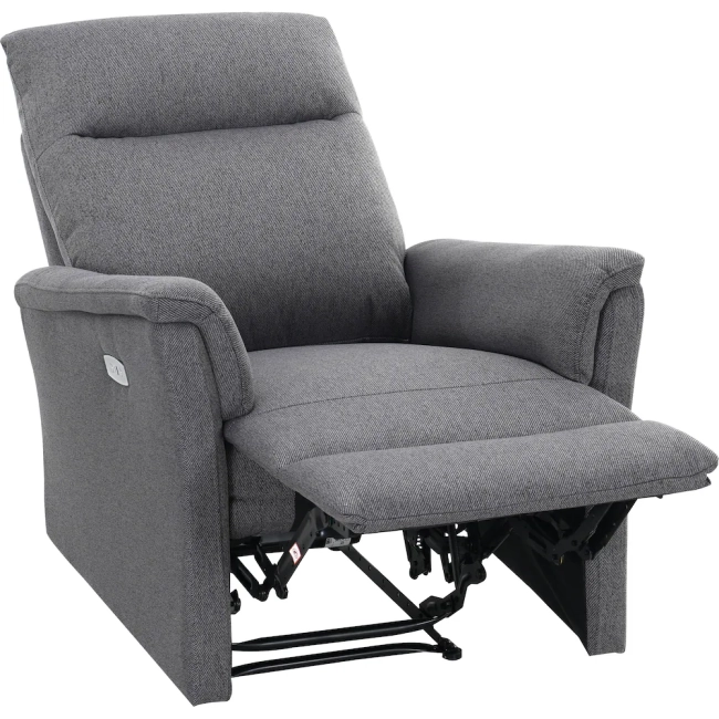 Fotoliu cu recliner electric