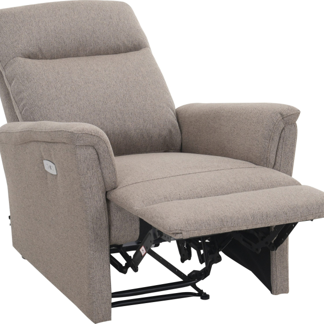 Fotoliu cu recliner electric