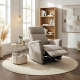 Fotoliu cu recliner electric