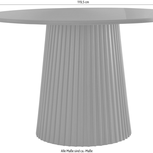 Masă cu blat ceramic